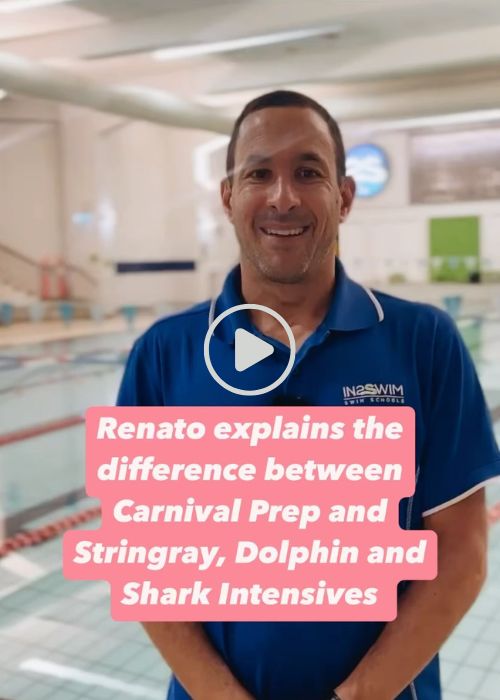 In2Swim Head Coach explaining how intensive swimming lessons work