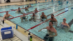Lunchtime adult swimming lesson